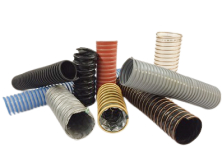 industrial flex hoses for dust collection